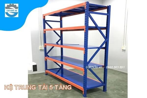 ke trung tai 5 tang