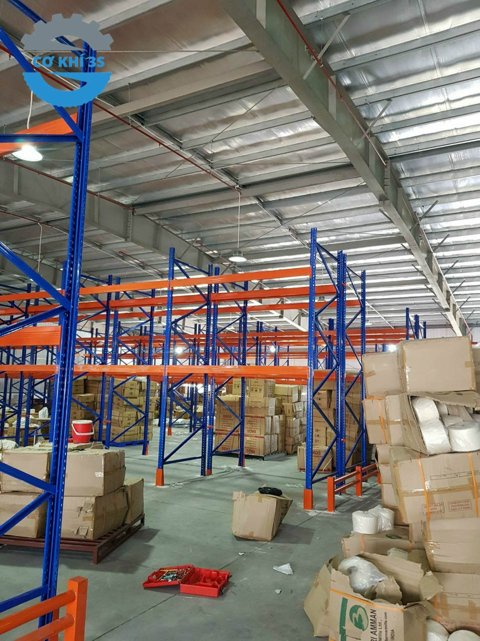 Vai trò của kệ hạng nặng trong nhà kho - Kệ kho công nghiệp hạng nặng 2 Kệ kho là gì?