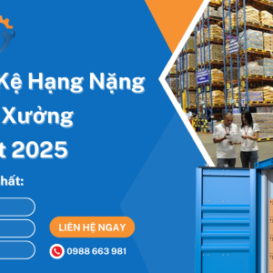 Báo Giá Kệ Hạng Nặng Cho Kho Xưởng Mới Nhất 2025