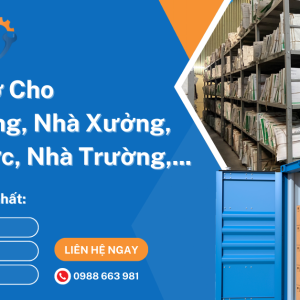 Kệ Hồ Sơ Cho Văn Phòng, Nhà Xưởng, Nhà Nước, Nhà Trường,...