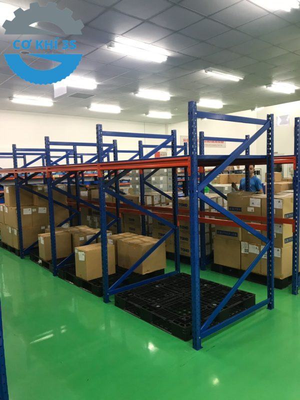 Cung cấp kệ hạng trung theo yêu cầu miền Bắc 6 Ưu điểm của kệ hạng trung 3S
