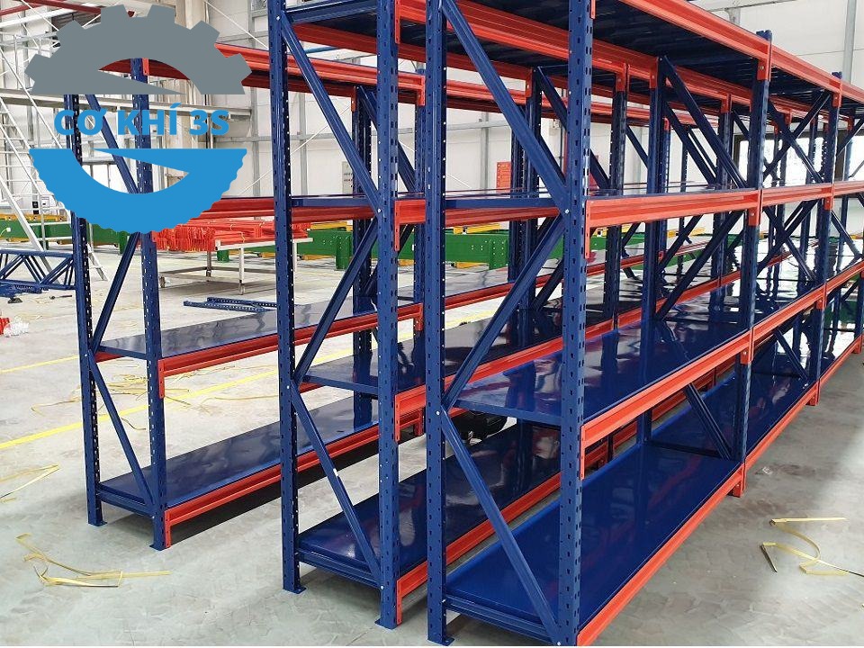 Cung cấp kệ hạng trung theo yêu cầu miền Bắc 5 Phân loại một số kệ sắt trung tải
