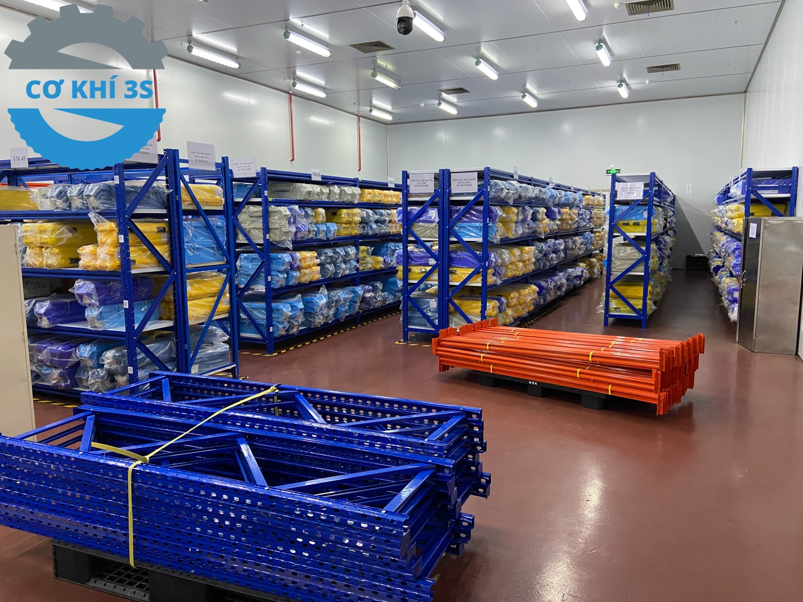 Bản vẽ pallet sắt, Pallet sắt mạ kẽm, Pallet sắt xếp chồng 7 kệ hạng trung