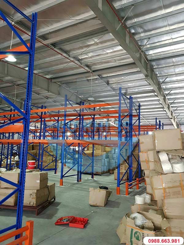 Các mẫu Kệ kho công nghiệp lưu trữ mọi hàng hóa 1 Các mẫu Kệ kho công nghiệp lưu trữ mọi hàng hóa