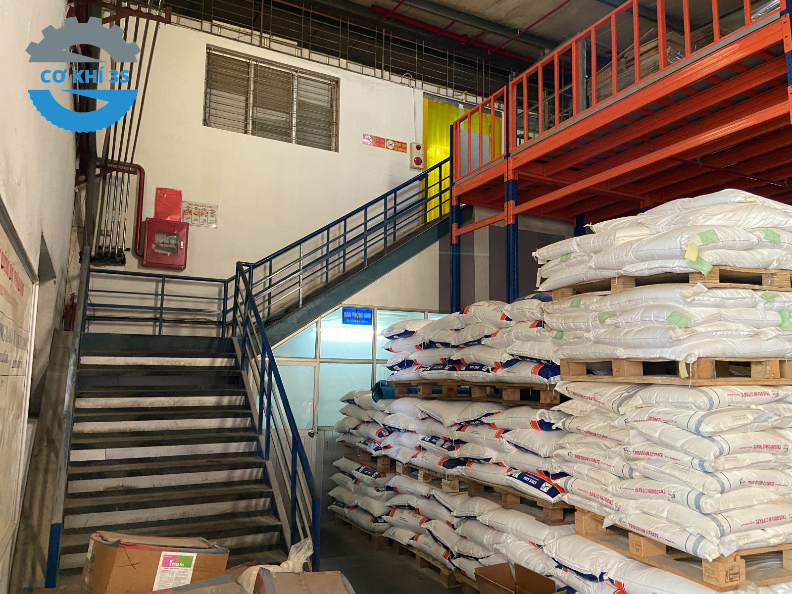 Kệ sàn lửng Mezzanine, Gác lửng lắp ghép bền, chắc 1 Kệ sàn lửng Mezzanine, Gác lửng lắp ghép bền, chắc
