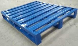 Pallet sắt hộp