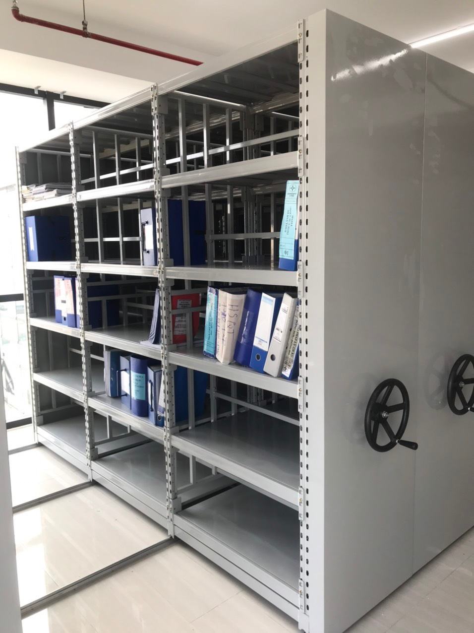 Đơn vị thi công, thiết kế Kệ di động (Mobile Rack) 1 Kệ di động - Mobile Rack là gì?