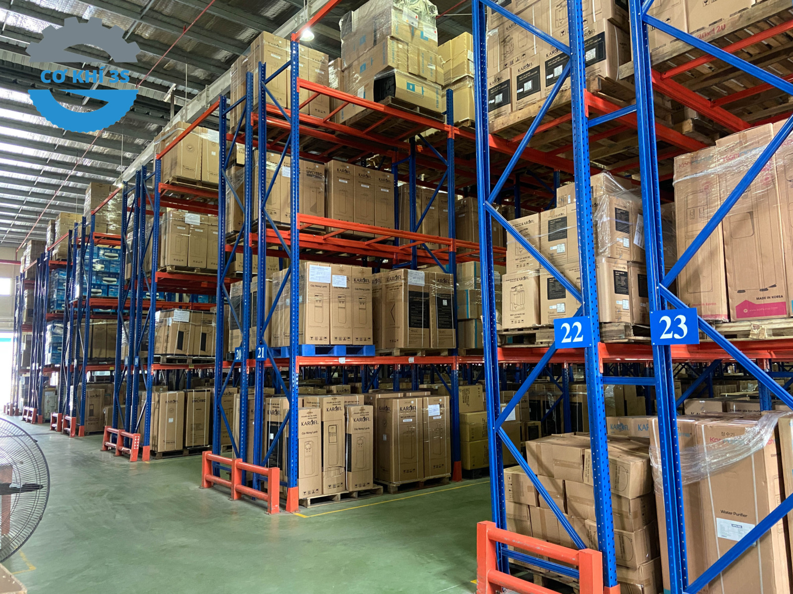 Thi công và lắp đặt Kệ kho công nghiệp tại Hà Nội, Bắc Ninh, (Bắc Giang), Phú Thọ 6 Các tiêu chí lựa chọn kệ kho phù hợp
