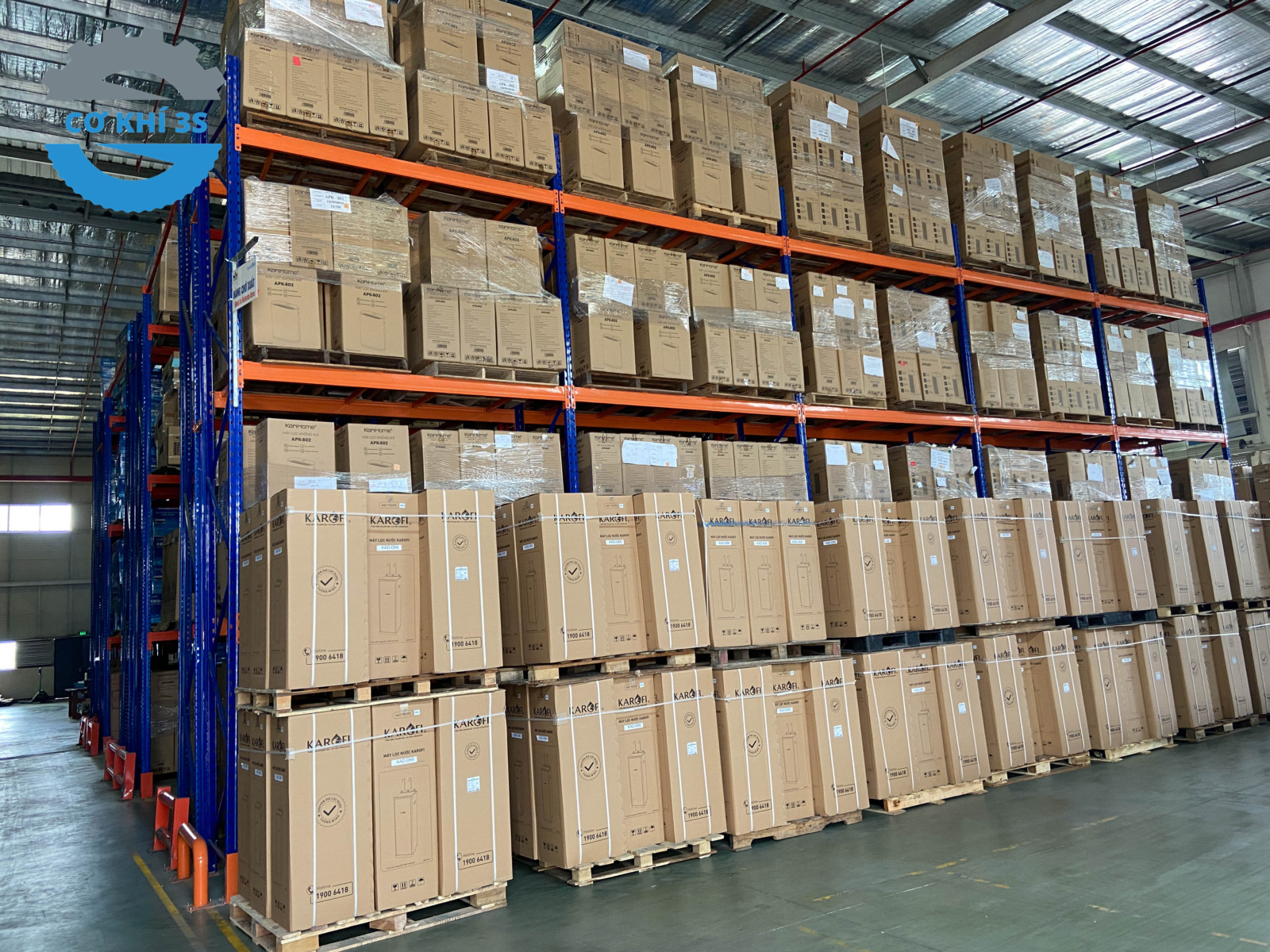 Thi công và lắp đặt Kệ kho công nghiệp tại Hà Nội, Bắc Ninh, (Bắc Giang), Phú Thọ 5 Kệ Push Back Rack