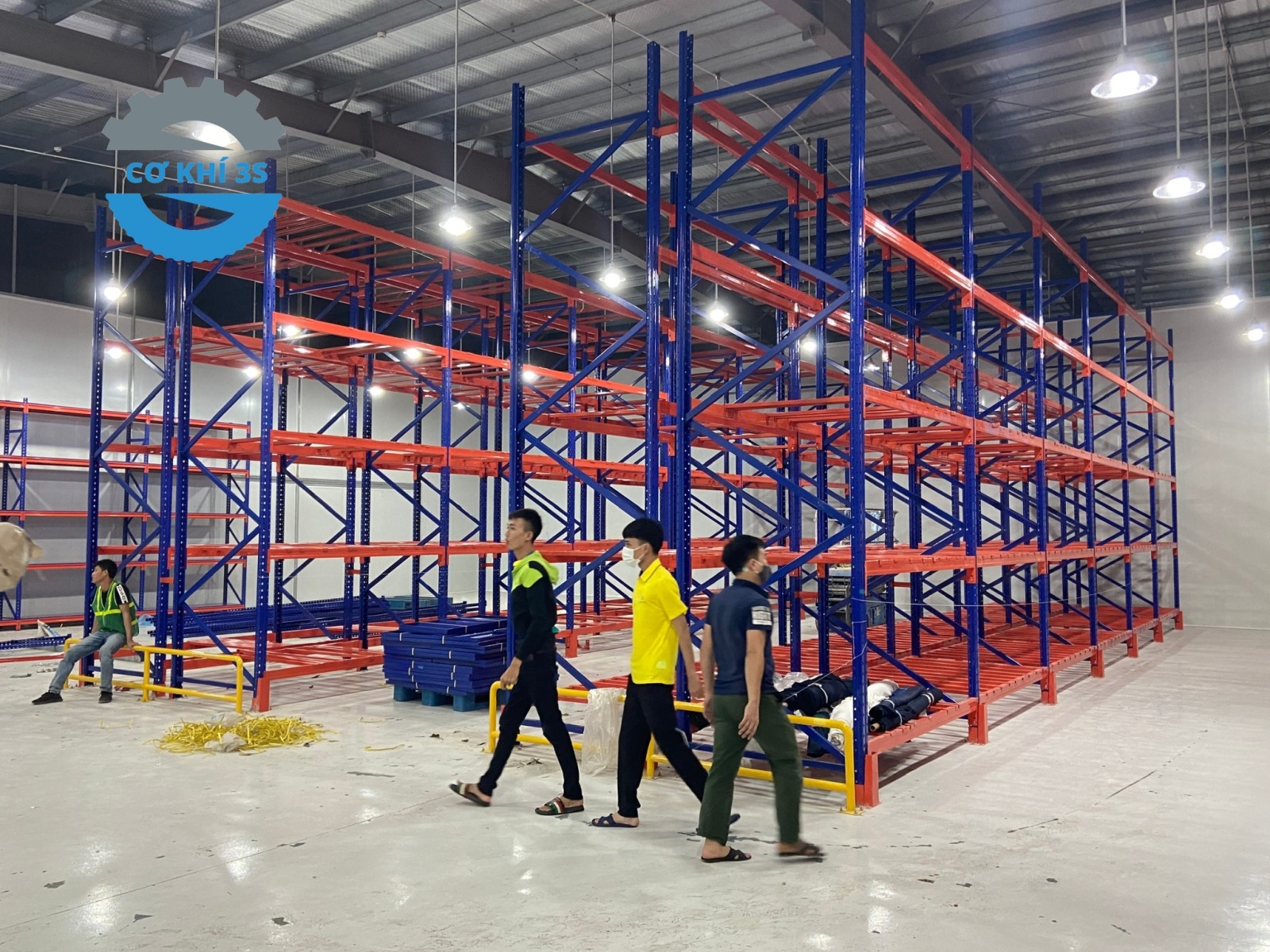 Thi công lắp đặt kệ kho công nghiệp, kệ trung tải uy tín, giá rẻ tốt nhất miền Bắc 9 Lý do nên chọn 3S làm đơn vị thi công