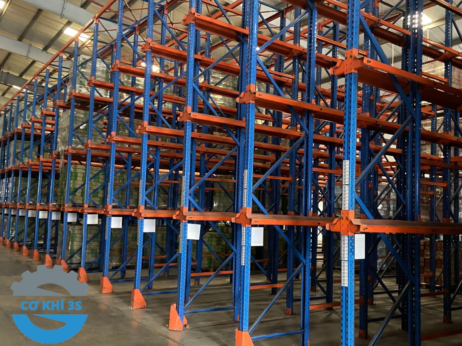 Dịch vụ tháo lắp kệ kho công nghiệp tại các tỉnh sau sát nhập 4 Tại Sao Chọn Dịch Vụ Tháo Lắp Kệ Drive in - Drive Thru Từ Cơ Khí 3S?