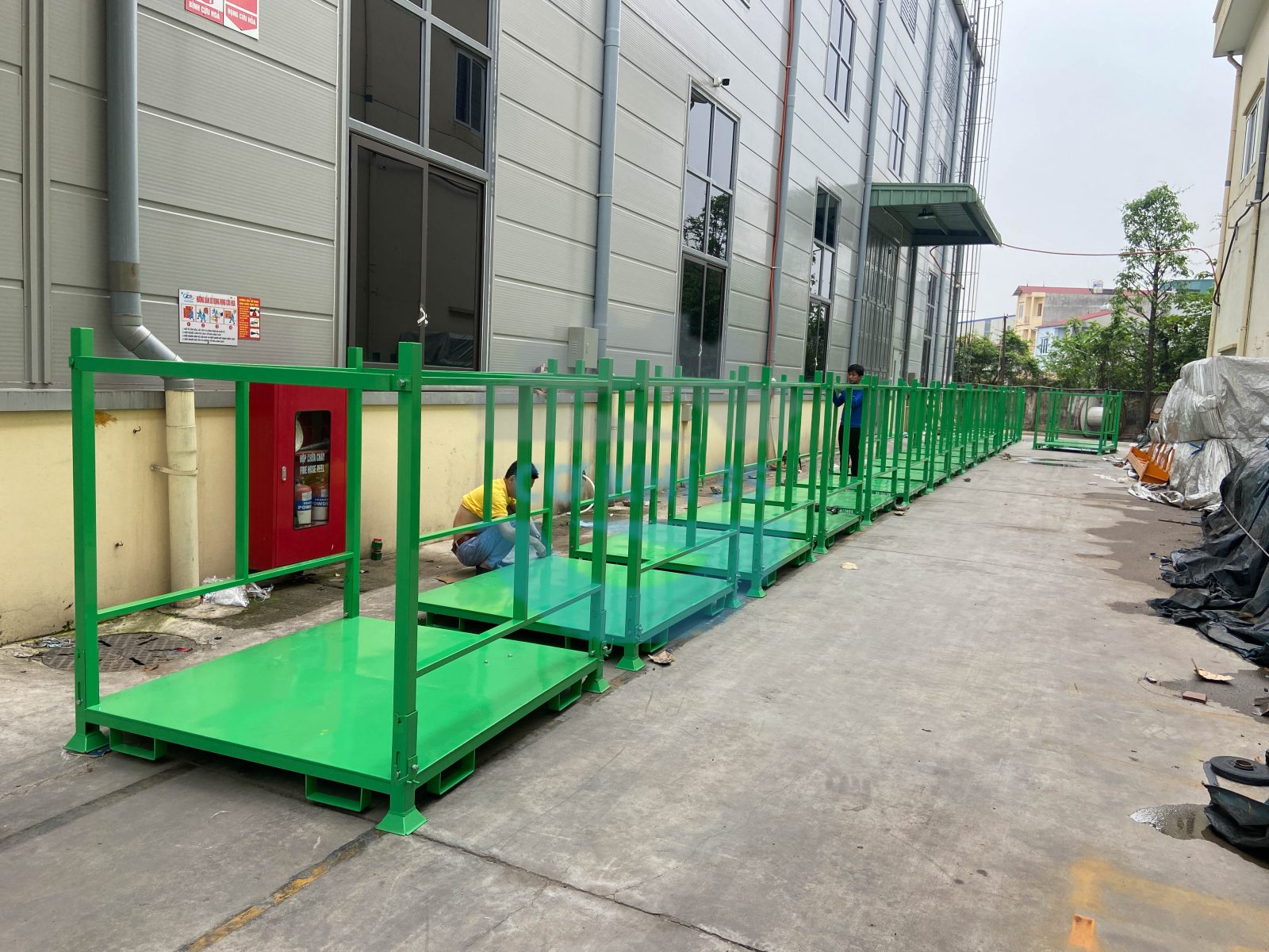 san xuat pallet gap gon pallet sat pallet thep 18