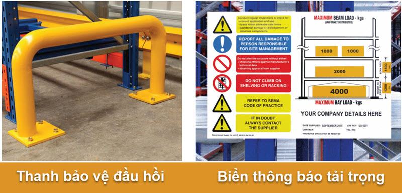 Kệ kho hàng công nghiệp là gì? có những loại nào 12 Phụ kiện 1