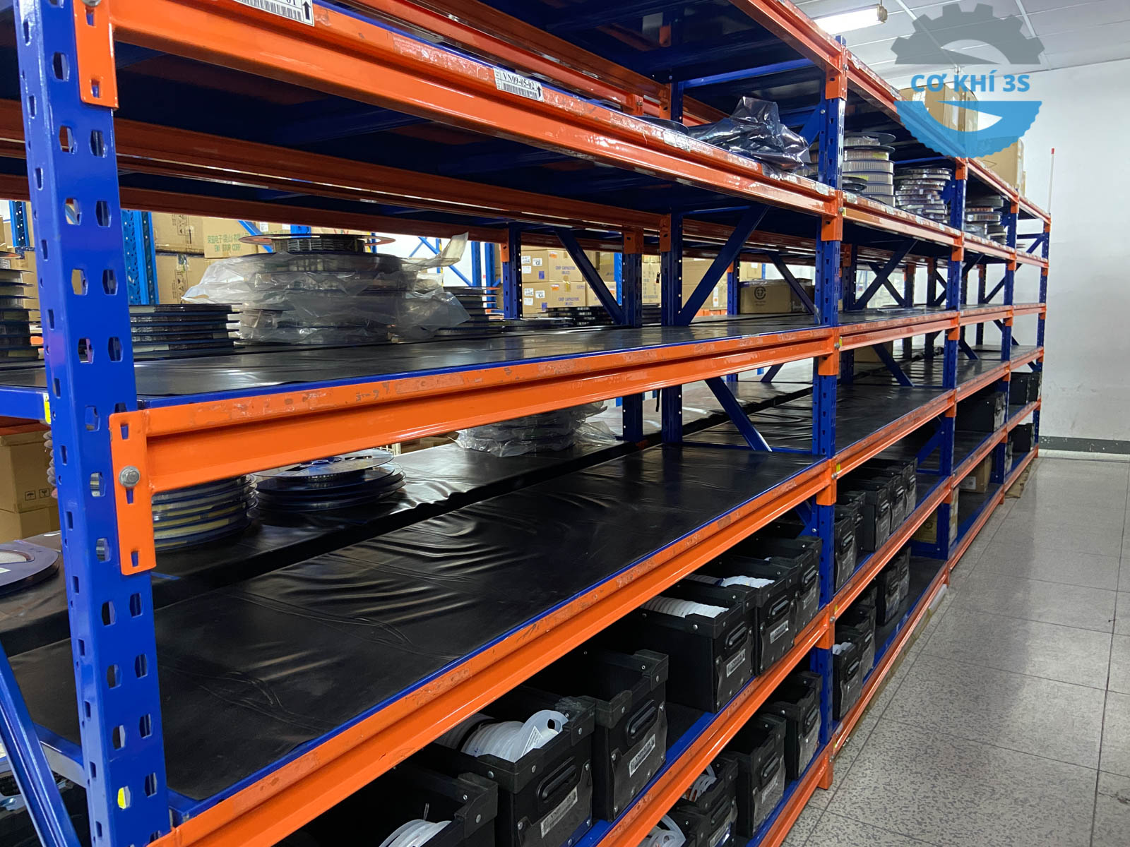 Dự án kệ trung tải không pallet- Shelving 1 Dự án kệ Shelving ( kệ trung tải không pallet)