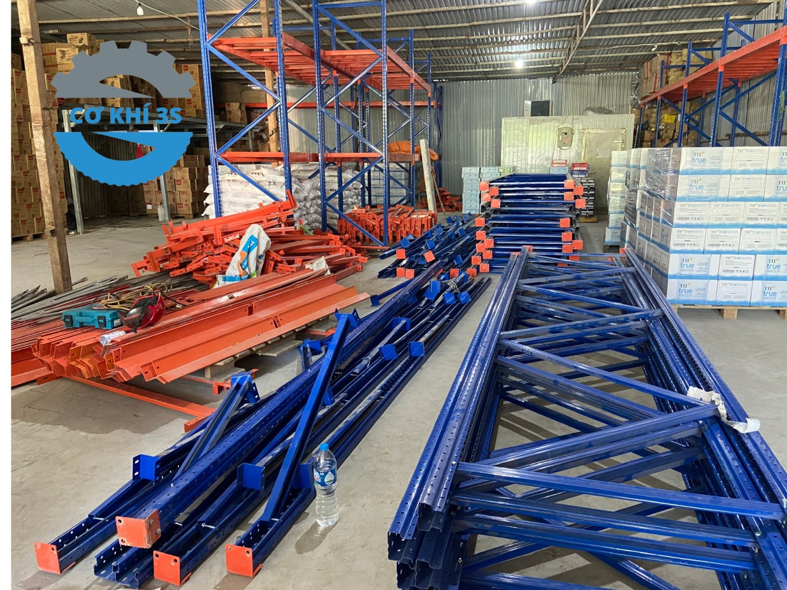 Dịch vụ tháo dỡ kệ kho công nghiệp, lắp lại hoặc cất đi giá rẻ 3 Di Dời Kệ Drivein Thru tại 3S