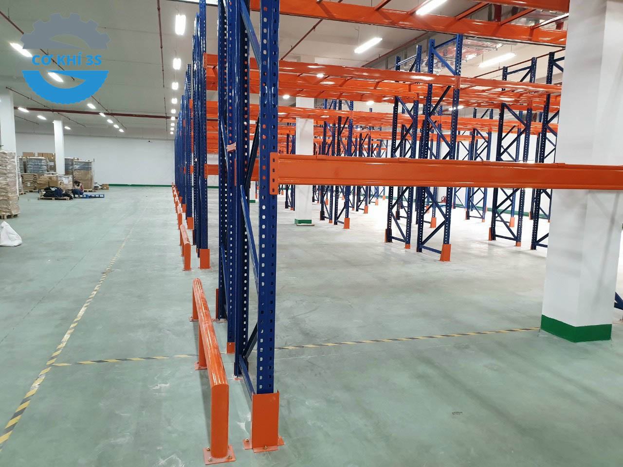 Đơn vị sản xuất kệ kho công nghiệp hạng nặng selective tại Hà Nội, Bắc Ninh, Hưng Yên 3 Ưu điểm của kệ Selective