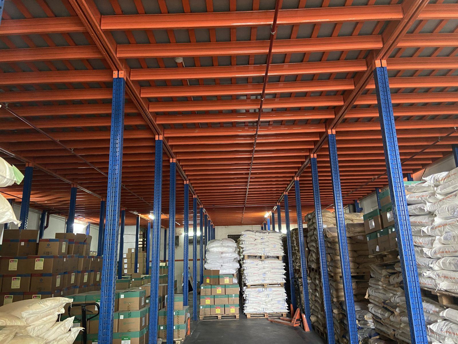Về Dự án sàn lửng công nghiệp công ty thuốc thú y tại Gia Lâm