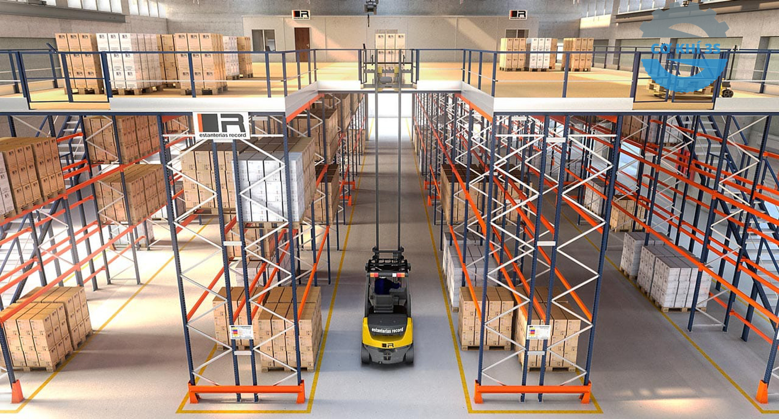 Tìm hiểu chi tiết về kệ sàn, kệ sàn mezzanine (hay còn gọi là tầng lửng) 14 ke ben duoi gac lung ben tren 5.
