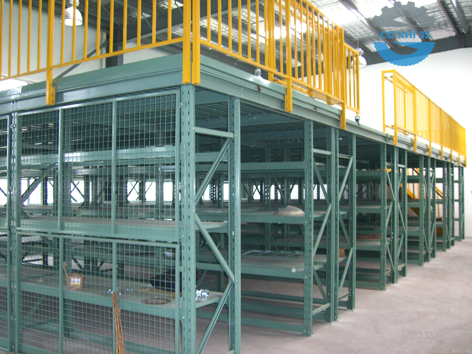 Tìm hiểu chi tiết về kệ sàn, kệ sàn mezzanine (hay còn gọi là tầng lửng) 29 ke san lung thap.