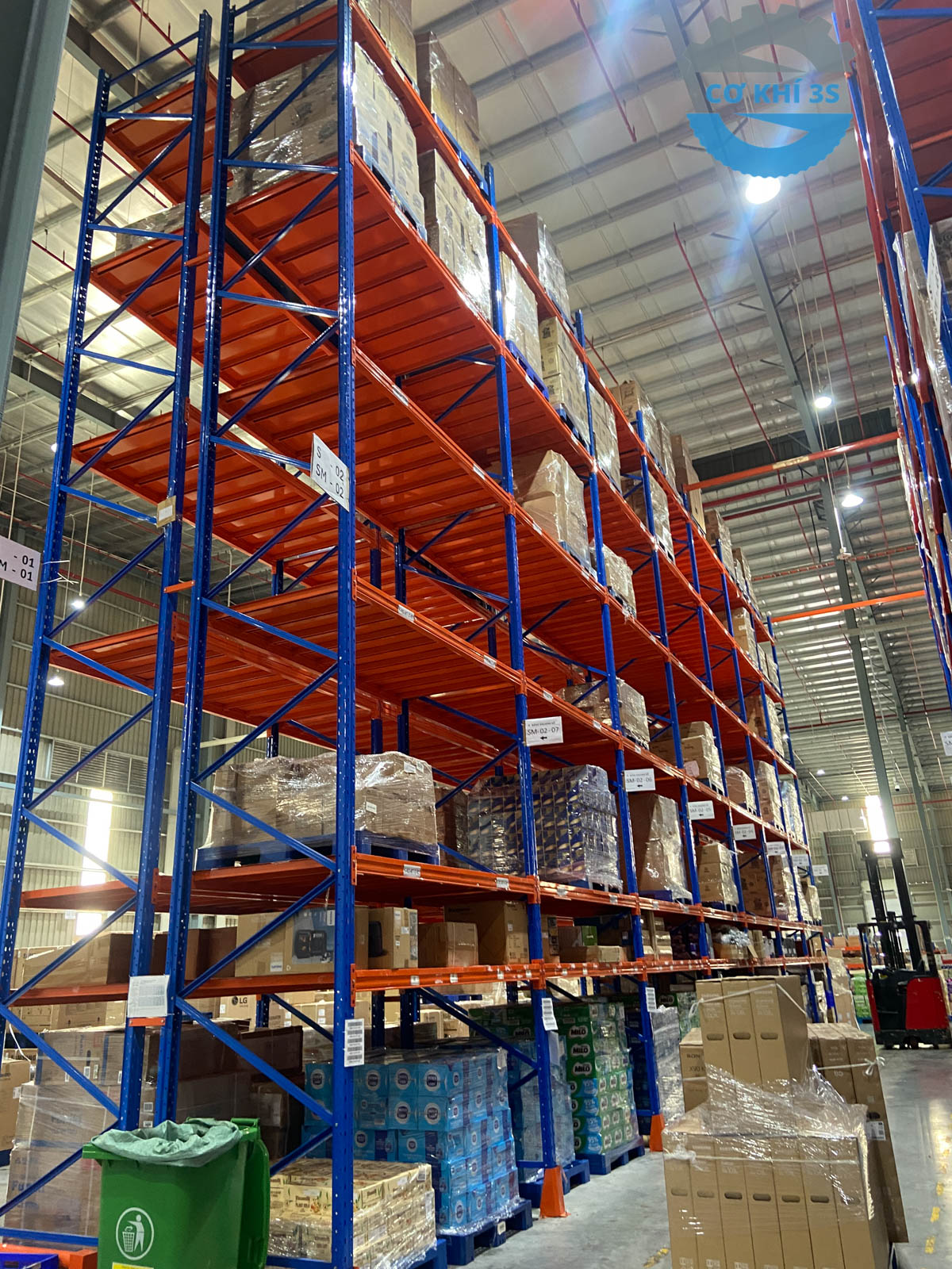 ke selective de 6 tang pallet 12.