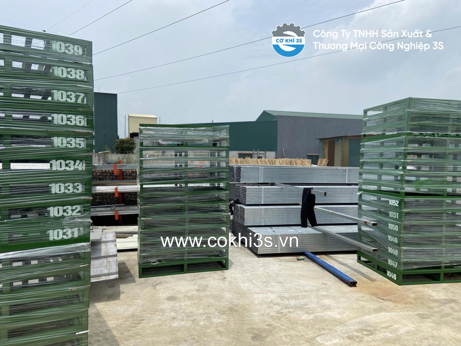 Pallet sắt giá bao nhiêu? Giá gốc tại xưởng 2025