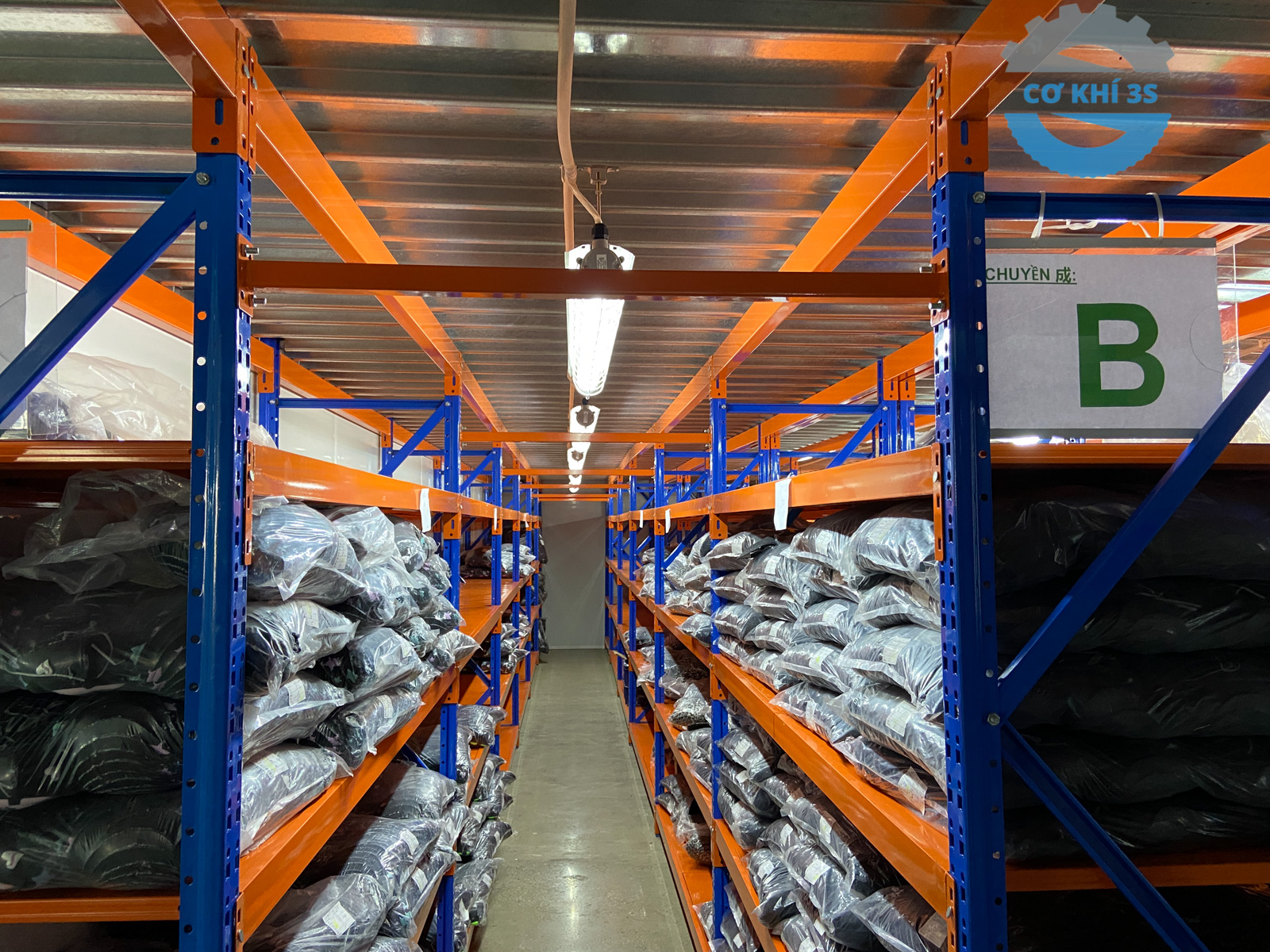 Tìm hiểu chi tiết về kệ sàn, kệ sàn mezzanine (hay còn gọi là tầng lửng) 16 san lung khung ke hang trung 2.