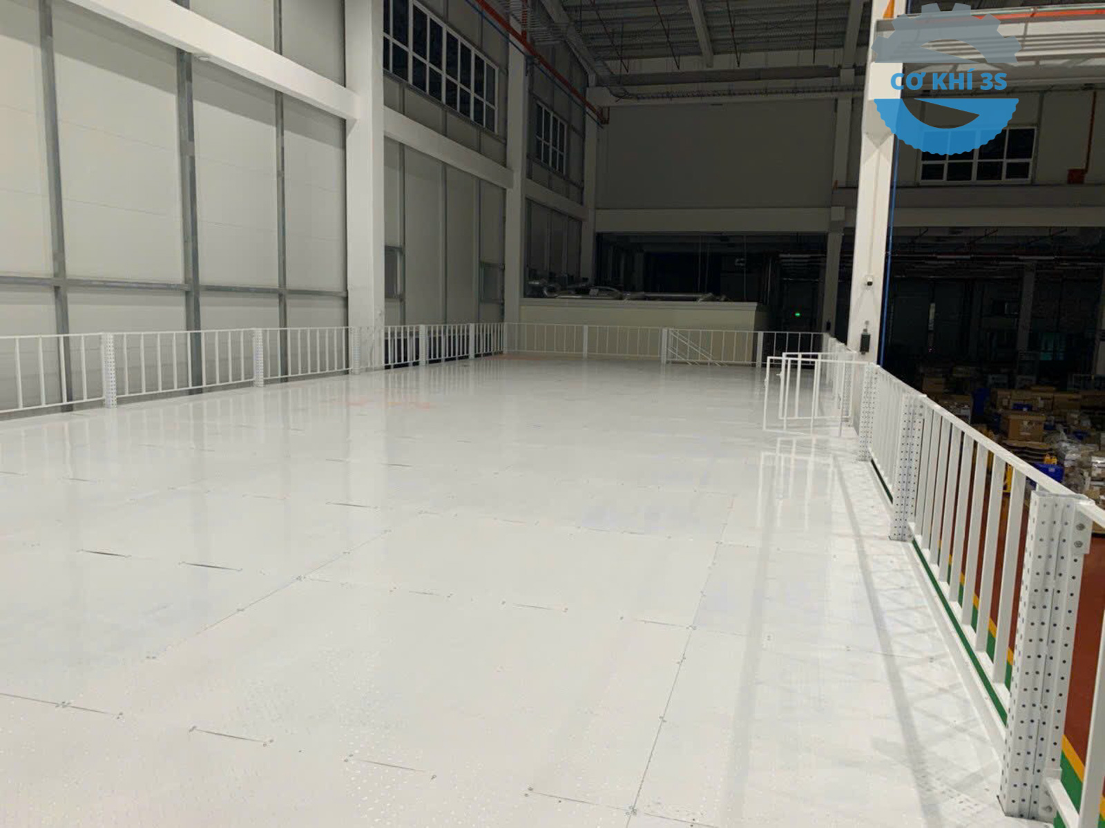 Tìm hiểu chi tiết về kệ sàn, kệ sàn mezzanine (hay còn gọi là tầng lửng) 5 san ton nham son trang.