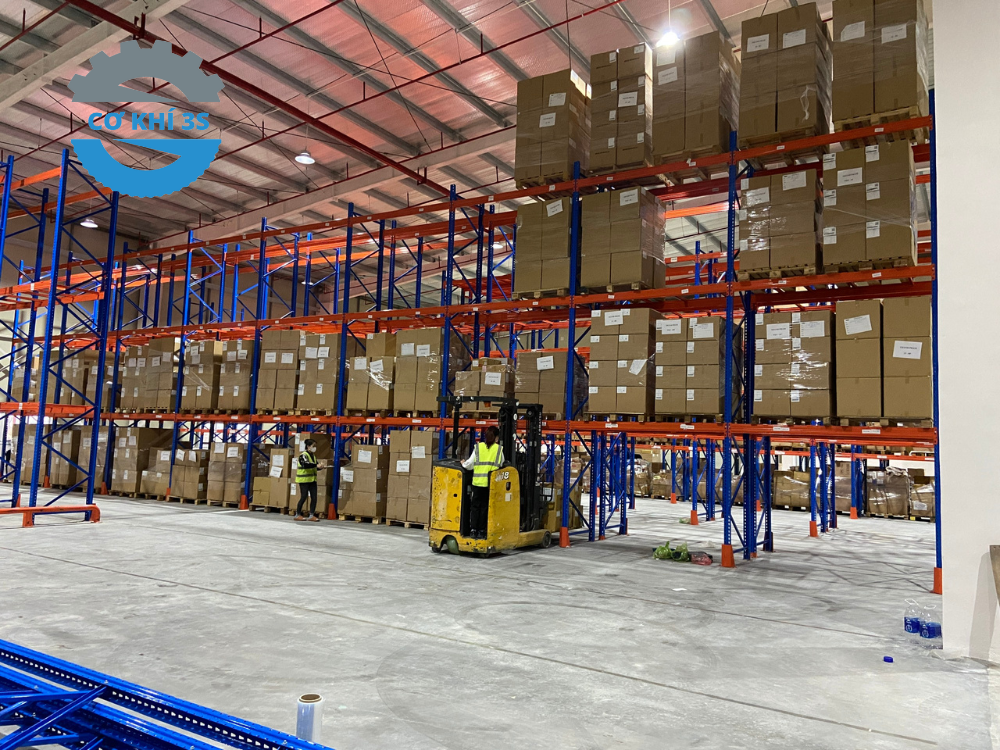 kệ hạng nặng, kệ selective