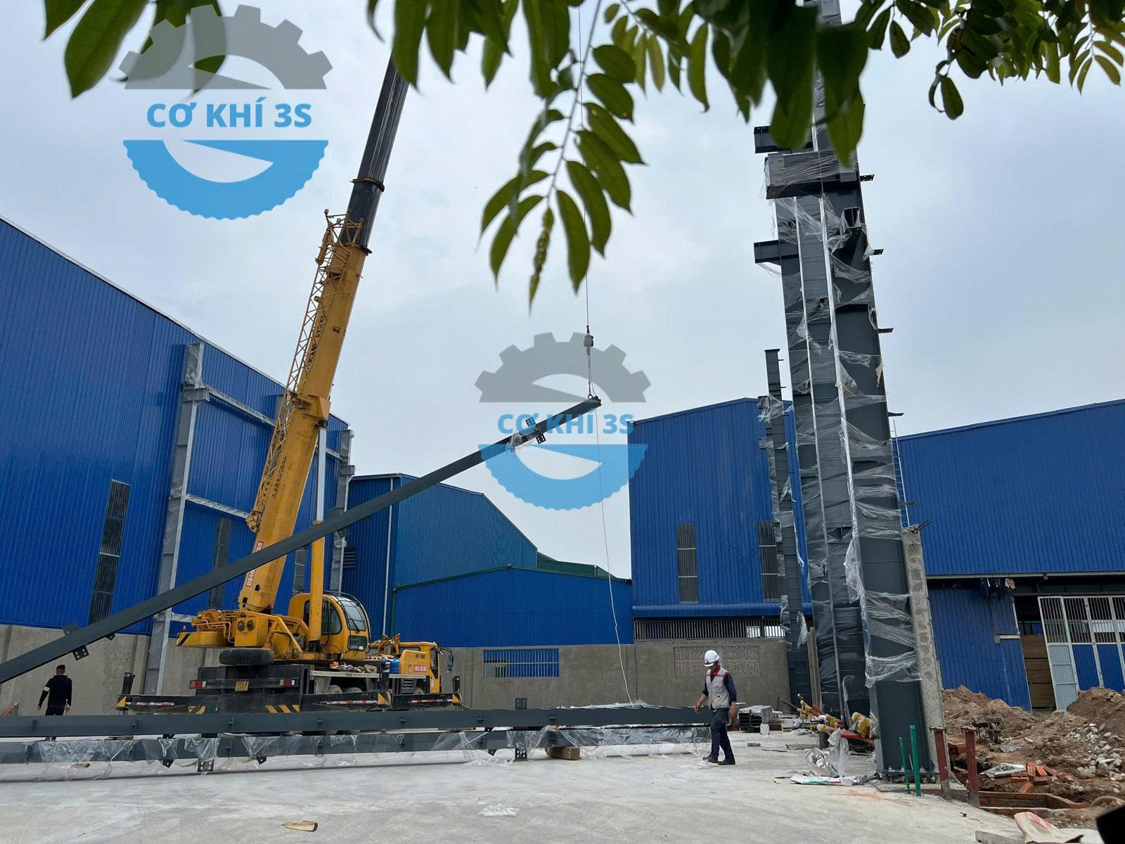 san lung khung ket cau thep 10.