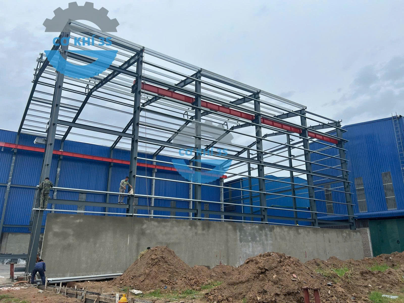 san lung khung ket cau thep 12.