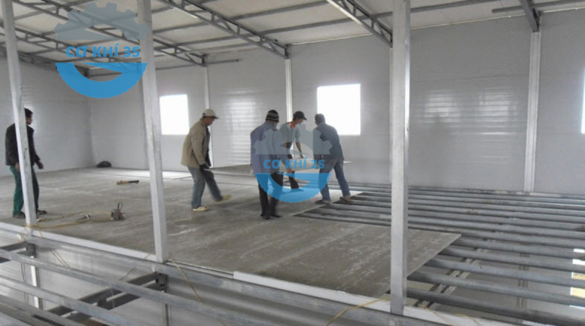 Thi công kệ sàn công nghiệp, kệ sàn mezzanine giá rẻ, đảm bảo chất lượng tại Bắc Ninh