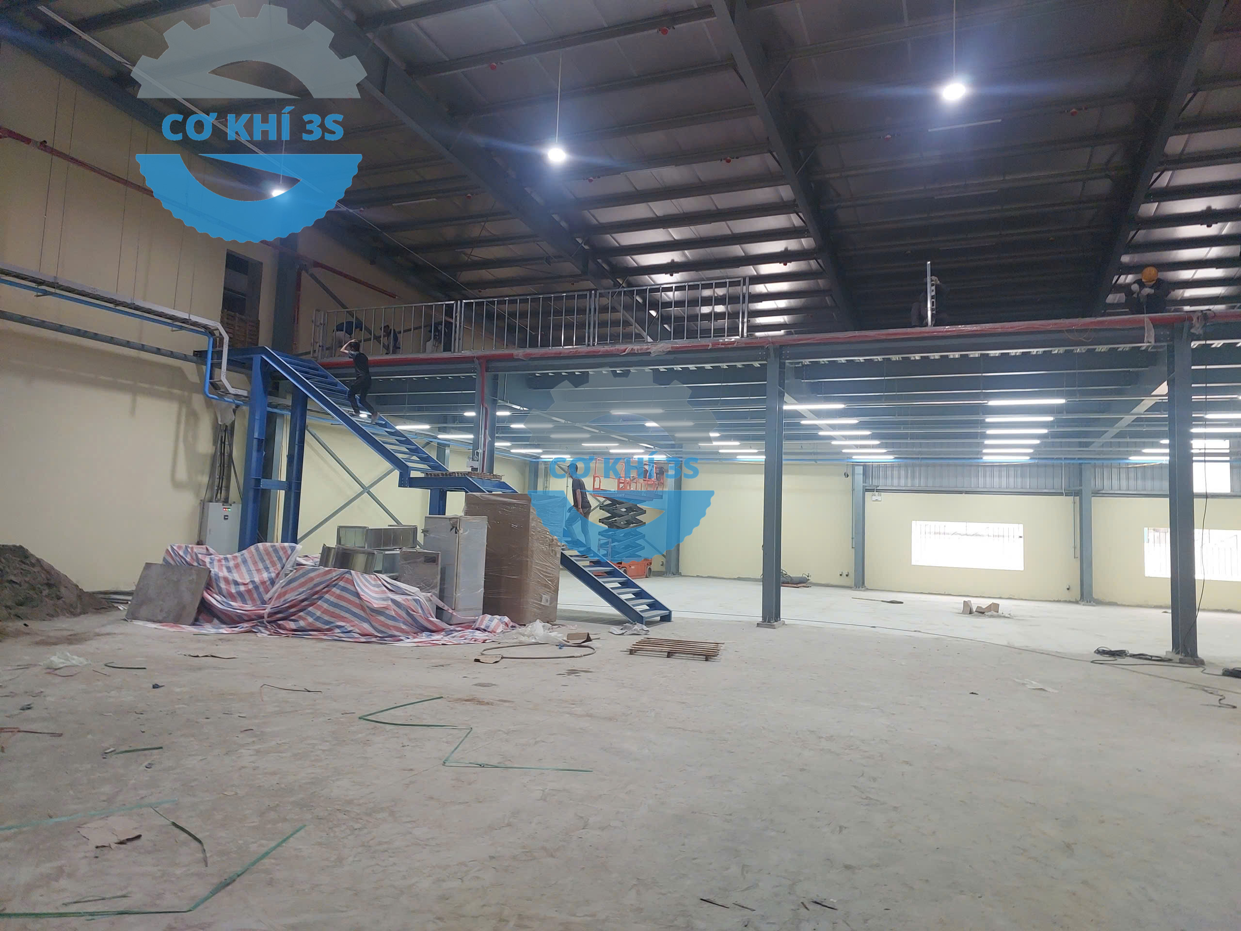 san lung khung ket cau san do be tong 1