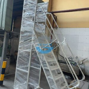 Xe thang di động cao 2500mm 16 thang 25m acecook hy 1