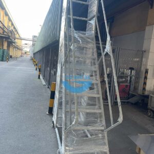 Xe thang di động cao 2500mm 17 thang 25m acecook hy