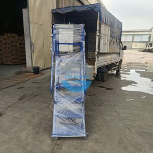 Xe thang di động cao 1200mm 20 thang co dinh 1 2m moi giao 4