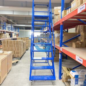 Xe thang di động cao 2500mm 24 xe thang 25 van dien 1