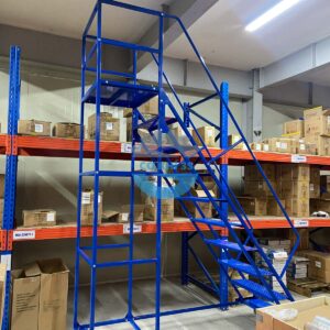 Xe thang di động cao 2500mm 26 xe thang 25 van dien 3