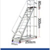 Thang di động cao 3000mm