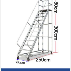 Thang di động cao 3000mm