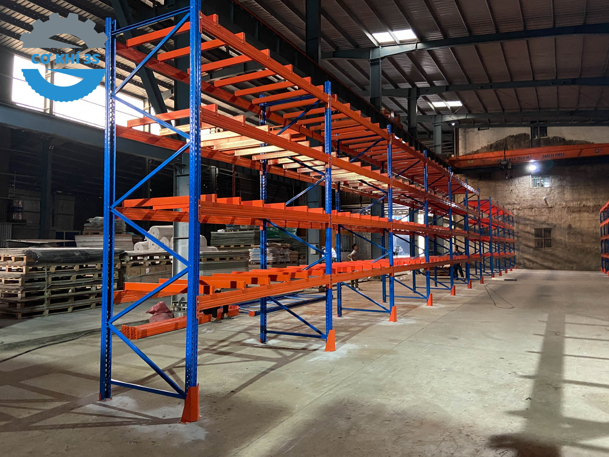 Kệ Selective – mẫu kệ công nghiệp phổ biến hiện nay 5 cokhi3s ke selective 3s 6 3.