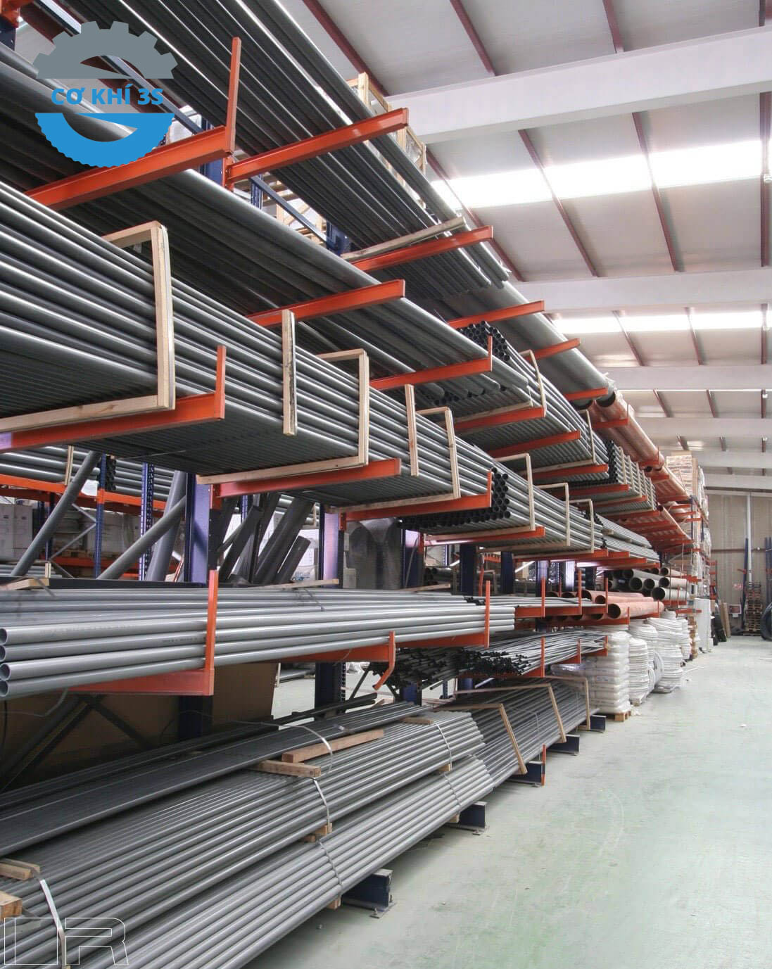 Ứng Dụng Kệ Cantilever Trong Đời Sống 3 Ưu điểm của kệ tay đỡ